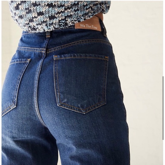 Free People High Rise Jeans, size 29 - Picture 5 of 11